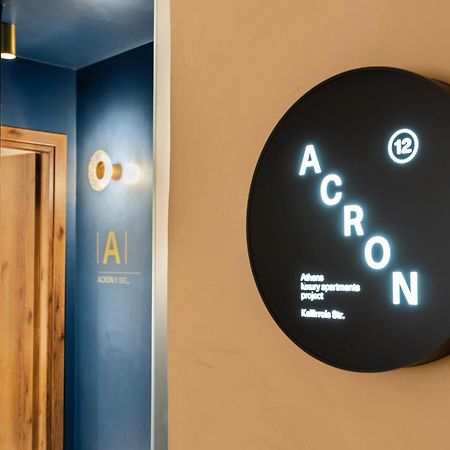 Acron 12 Penthouse Acropolis Suites Athens Ngoại thất bức ảnh