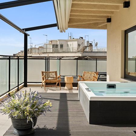 Acron 12 Penthouse Acropolis Suites Athens Ngoại thất bức ảnh