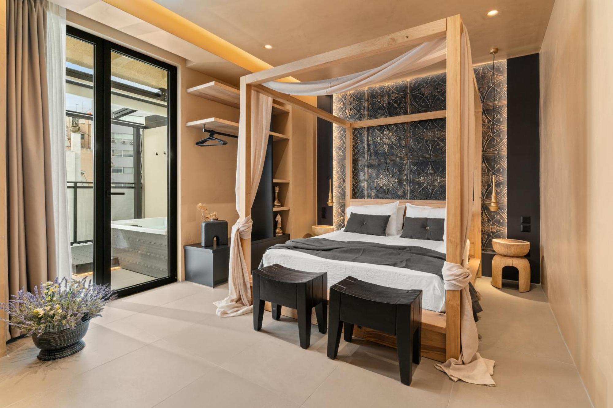Acron 12 Penthouse Acropolis Suites Athens Ngoại thất bức ảnh