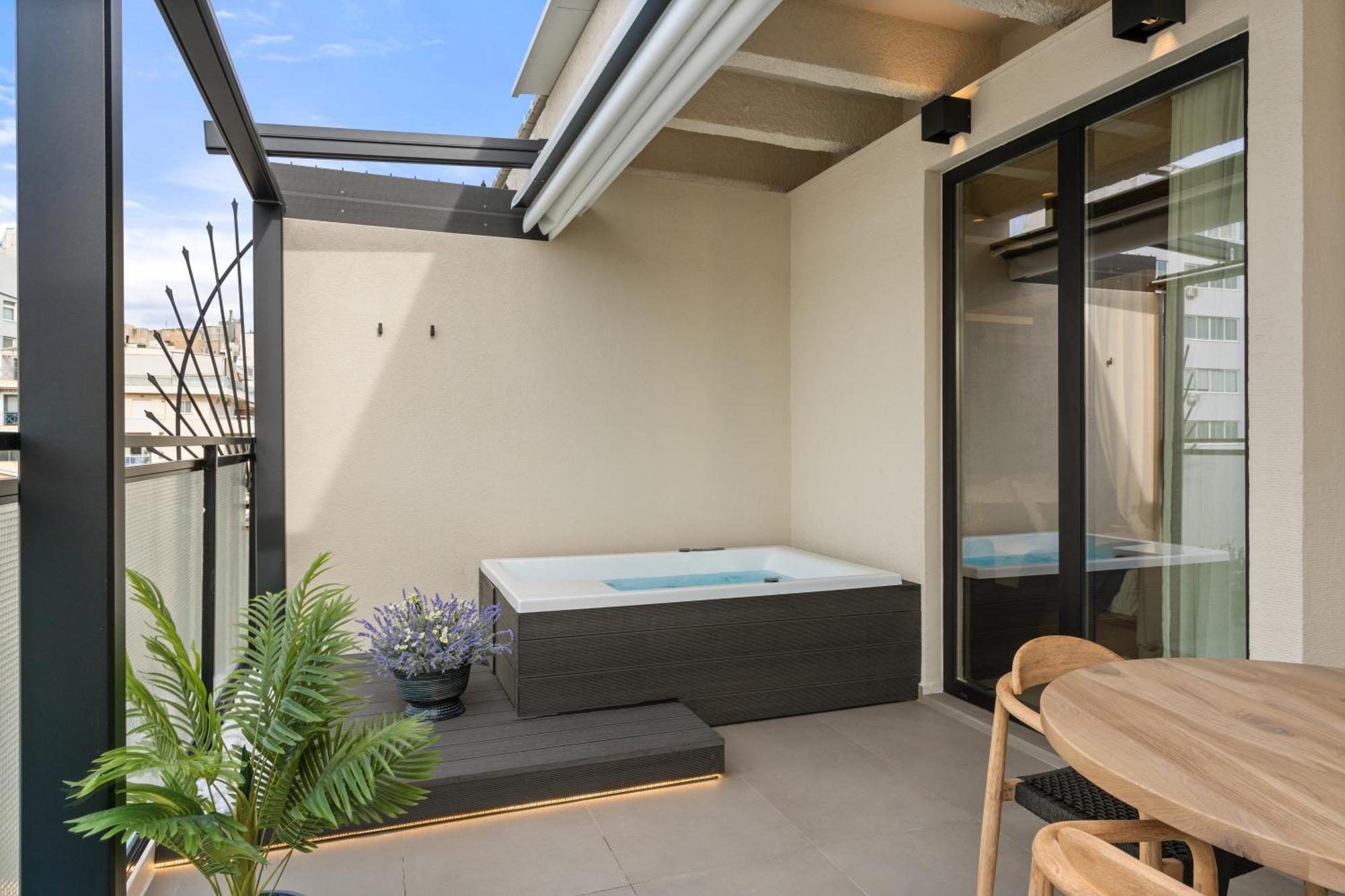 Acron 12 Penthouse Acropolis Suites Athens Ngoại thất bức ảnh