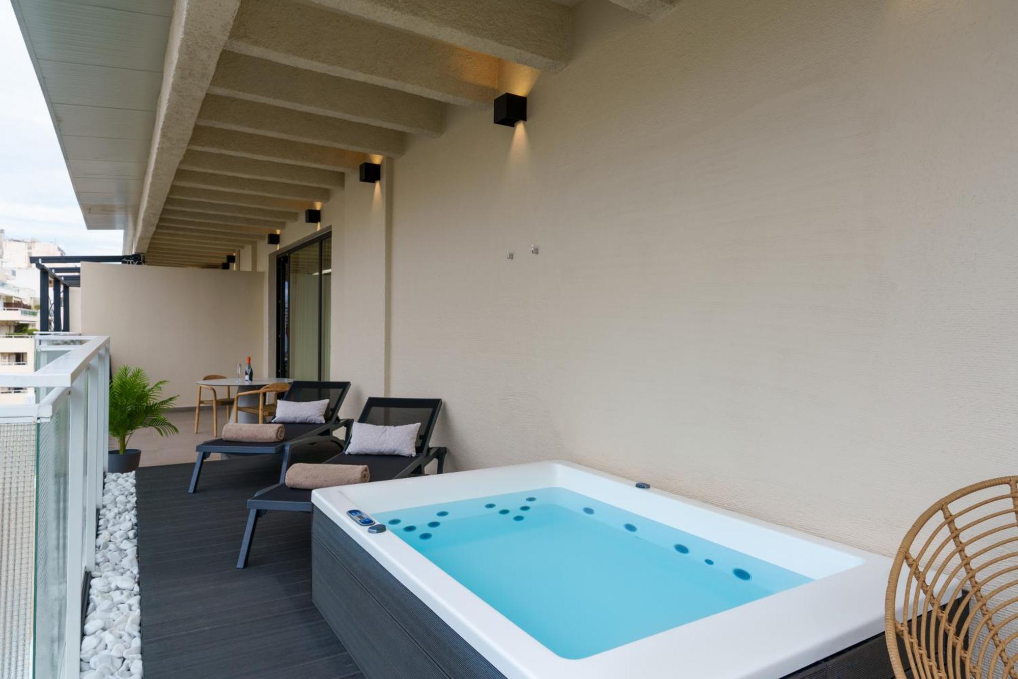Acron 12 Penthouse Acropolis Suites Athens Ngoại thất bức ảnh