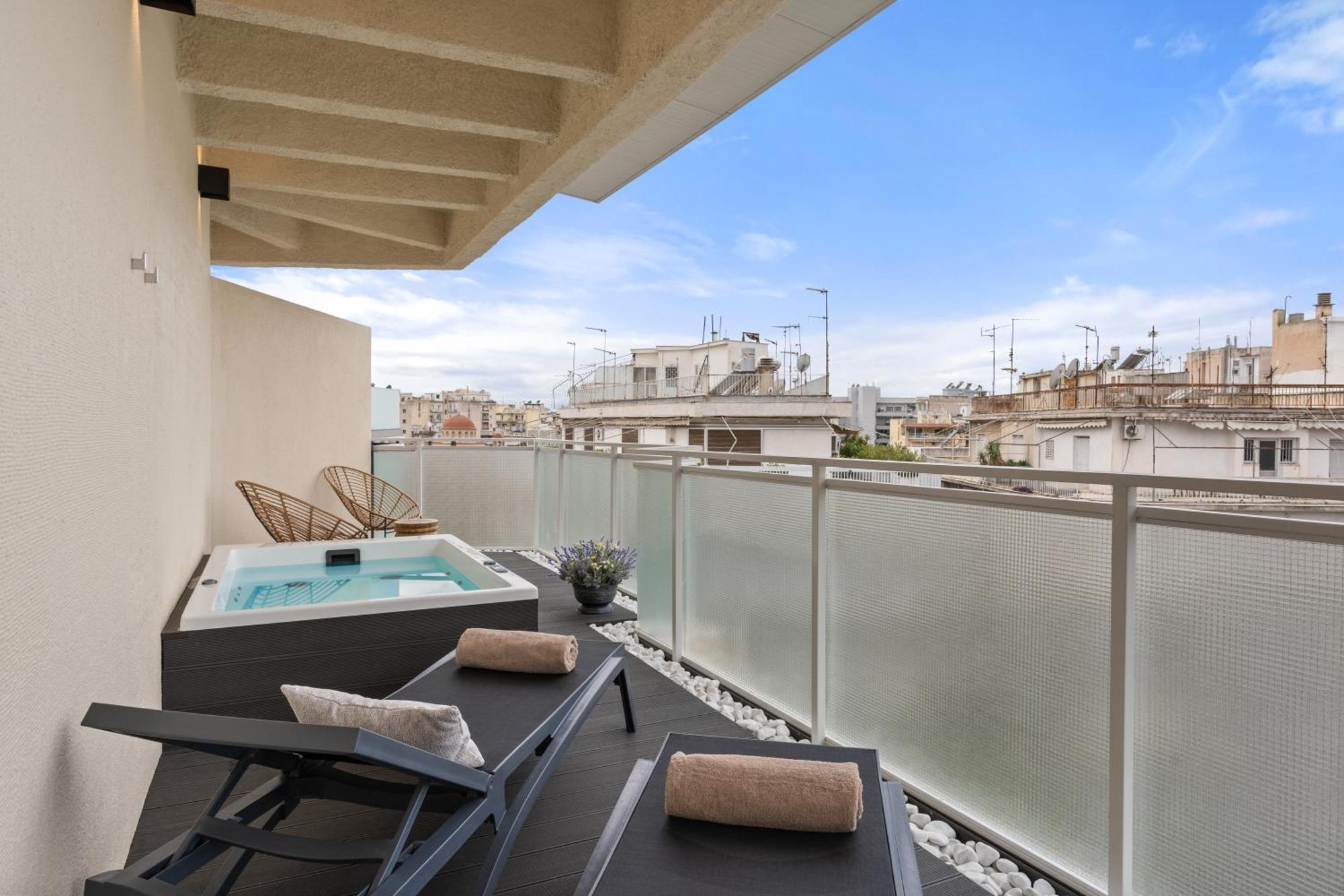 Acron 12 Penthouse Acropolis Suites Athens Ngoại thất bức ảnh