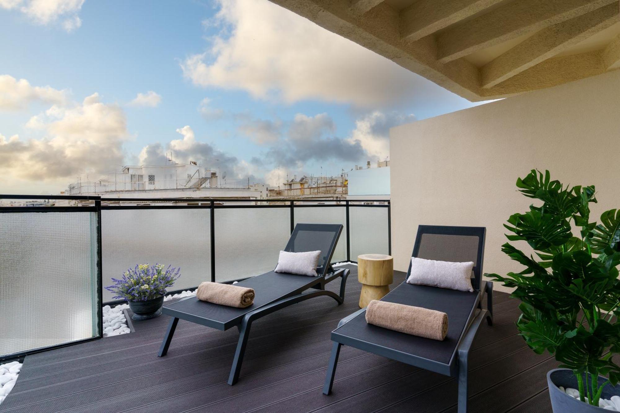 Acron 12 Penthouse Acropolis Suites Athens Ngoại thất bức ảnh