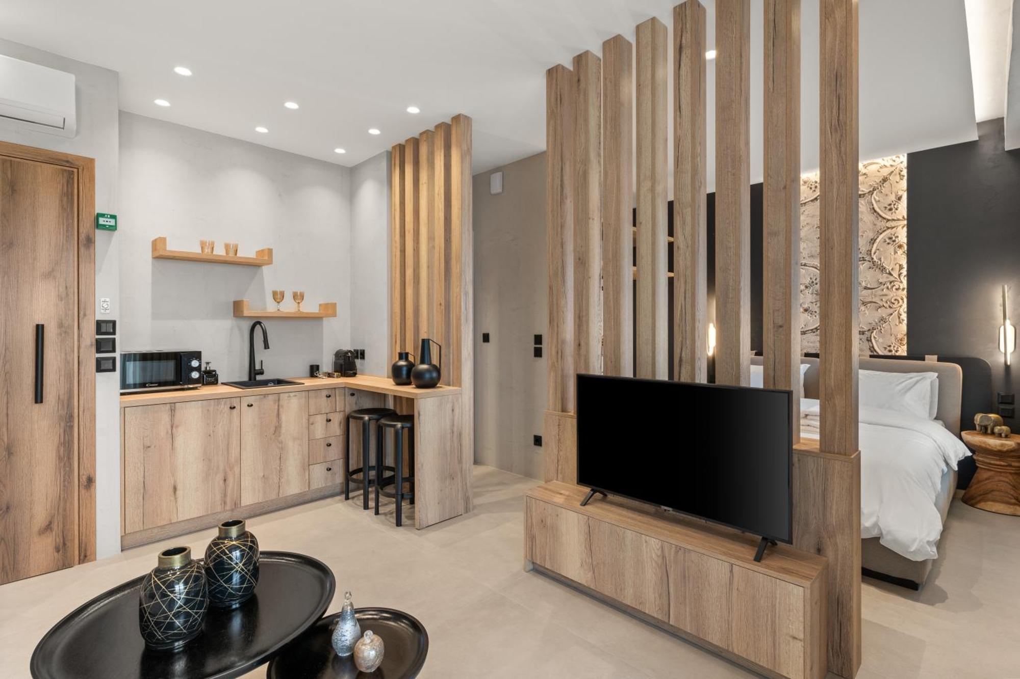Acron 12 Penthouse Acropolis Suites Athens Ngoại thất bức ảnh