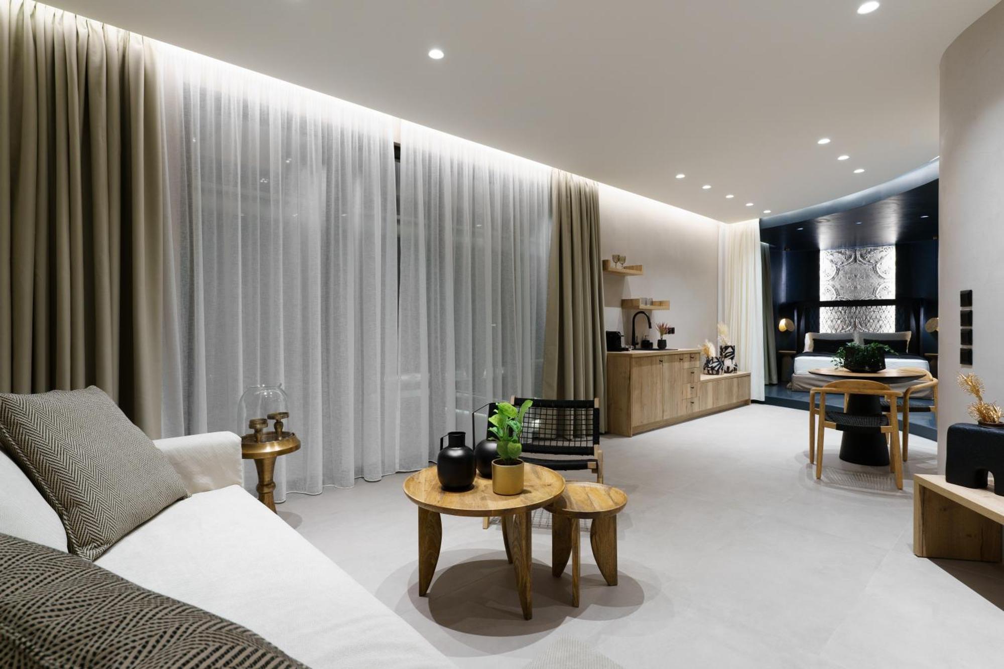 Acron 12 Penthouse Acropolis Suites Athens Ngoại thất bức ảnh