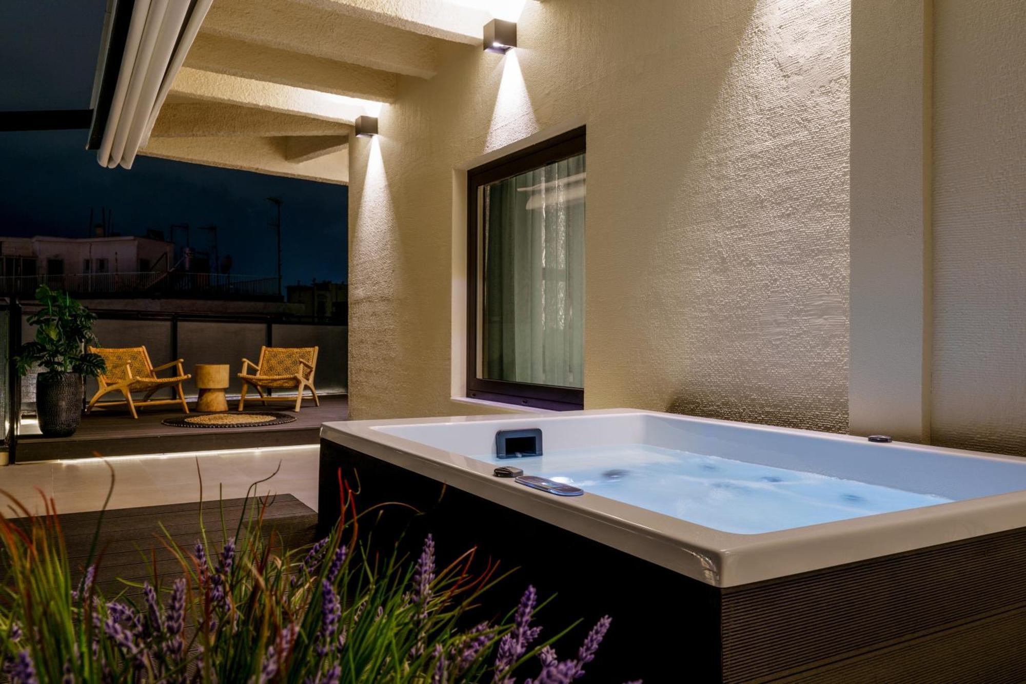 Acron 12 Penthouse Acropolis Suites Athens Ngoại thất bức ảnh