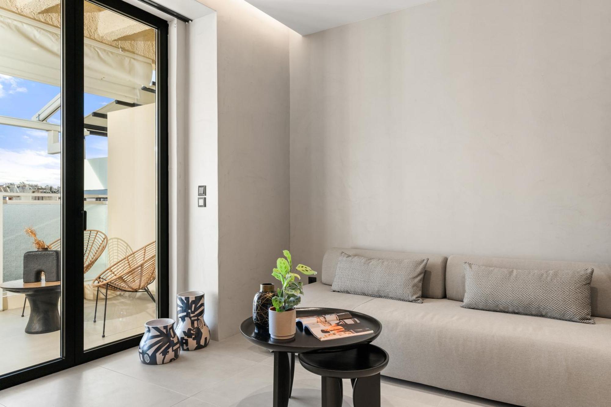 Acron 12 Penthouse Acropolis Suites Athens Ngoại thất bức ảnh