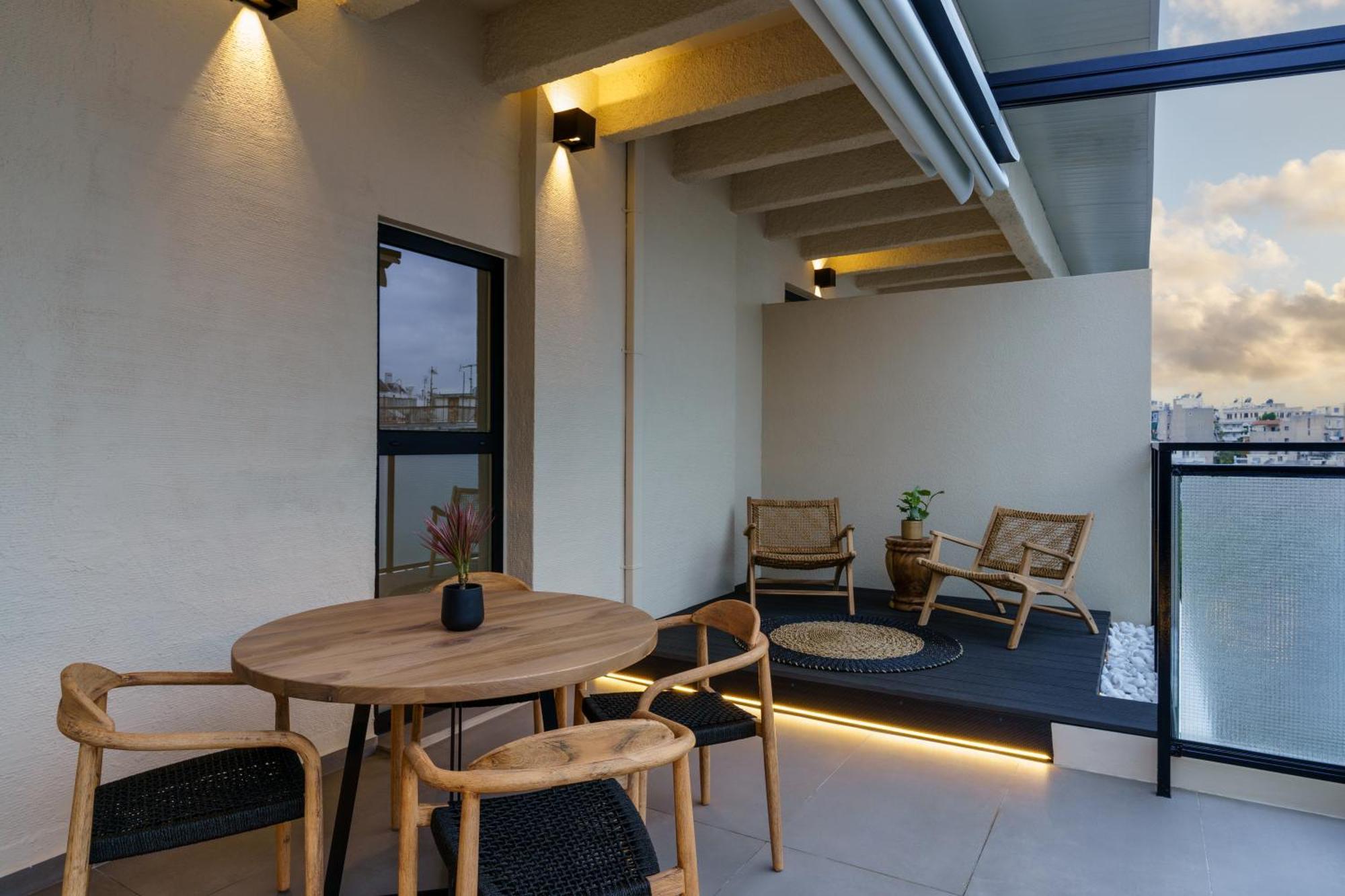 Acron 12 Penthouse Acropolis Suites Athens Ngoại thất bức ảnh