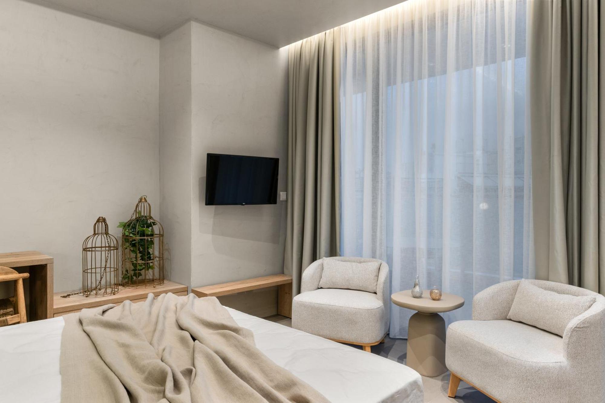 Acron 12 Penthouse Acropolis Suites Athens Ngoại thất bức ảnh