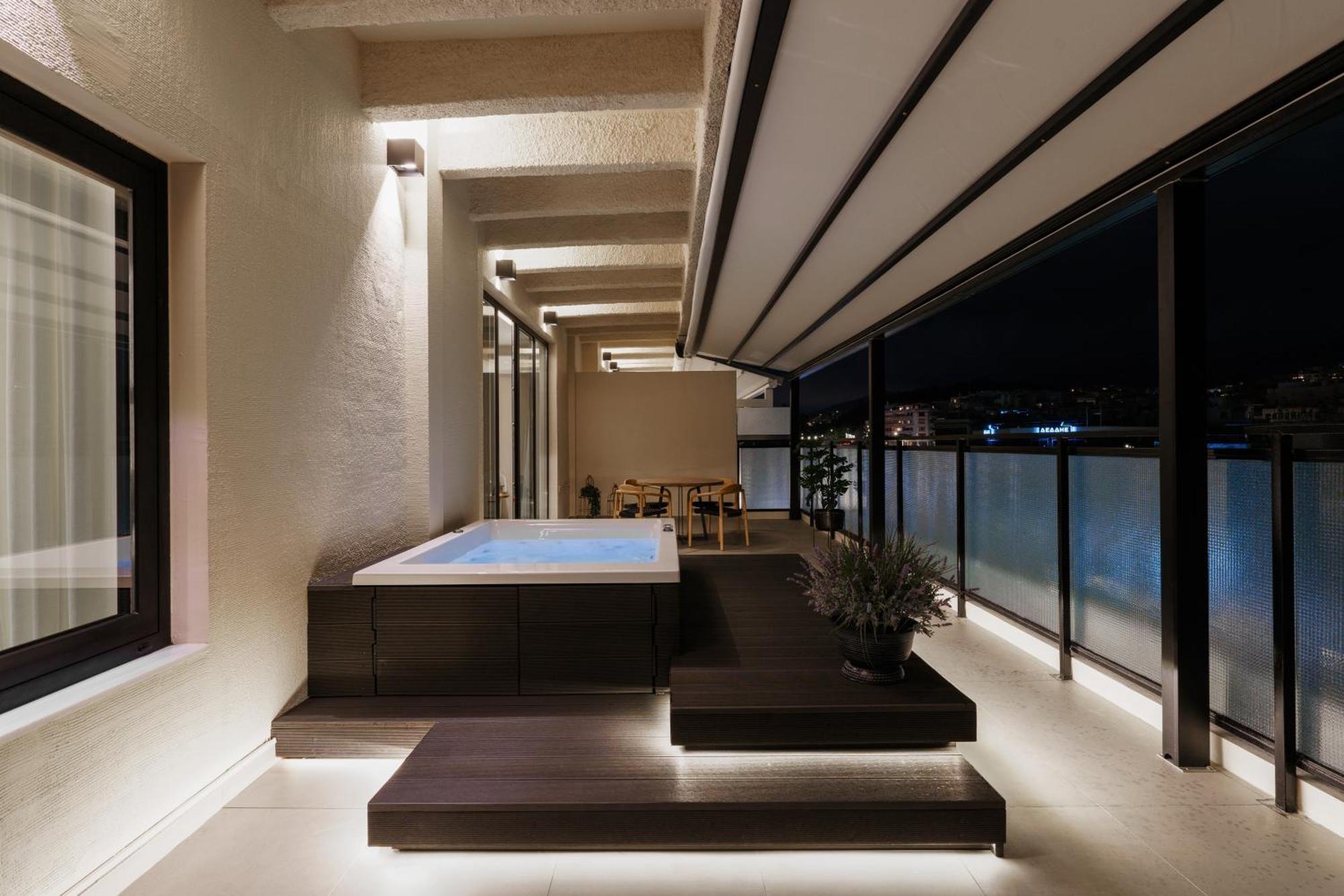 Acron 12 Penthouse Acropolis Suites Athens Ngoại thất bức ảnh
