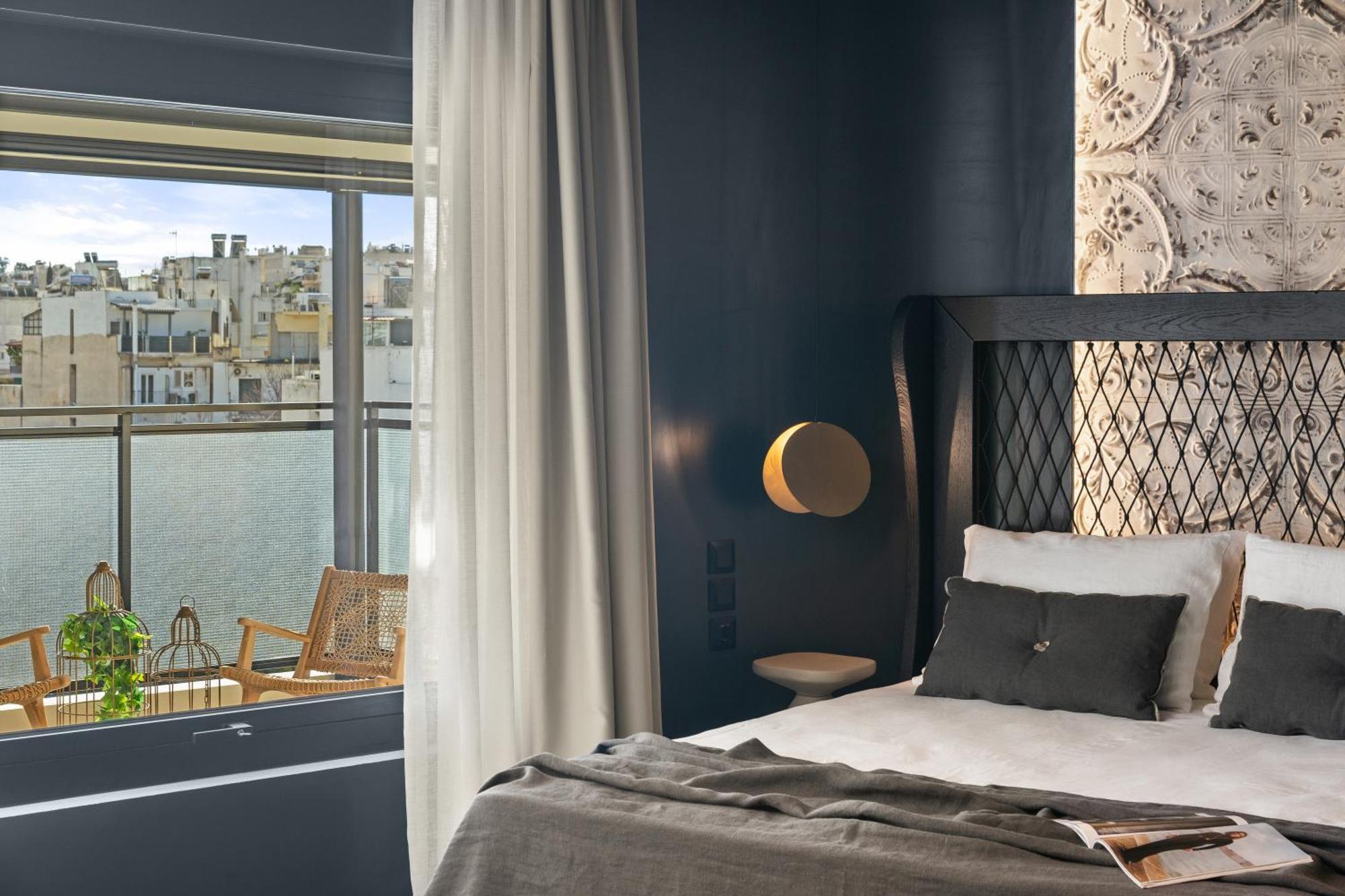 Acron 12 Penthouse Acropolis Suites Athens Ngoại thất bức ảnh