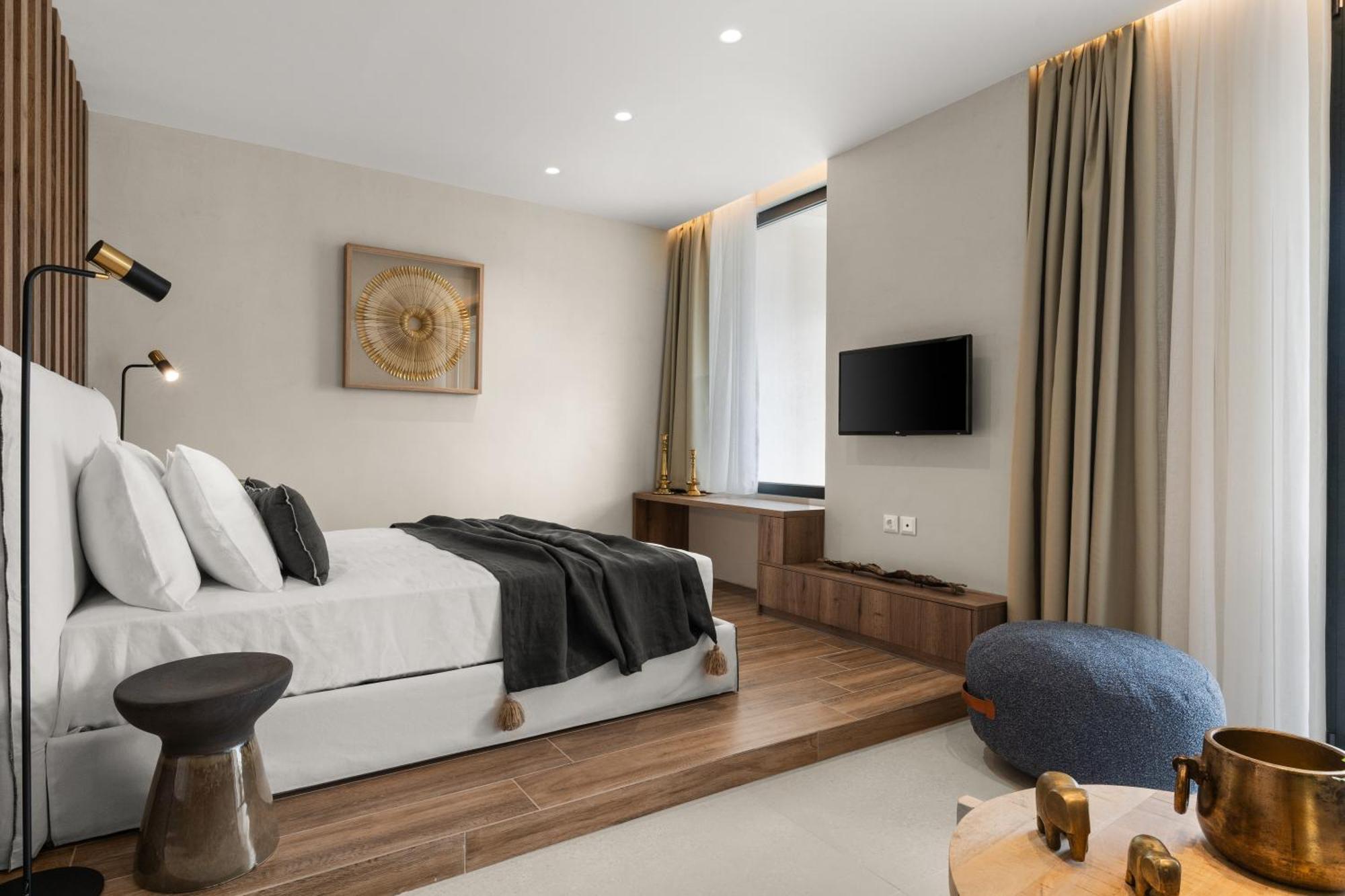 Acron 12 Penthouse Acropolis Suites Athens Ngoại thất bức ảnh