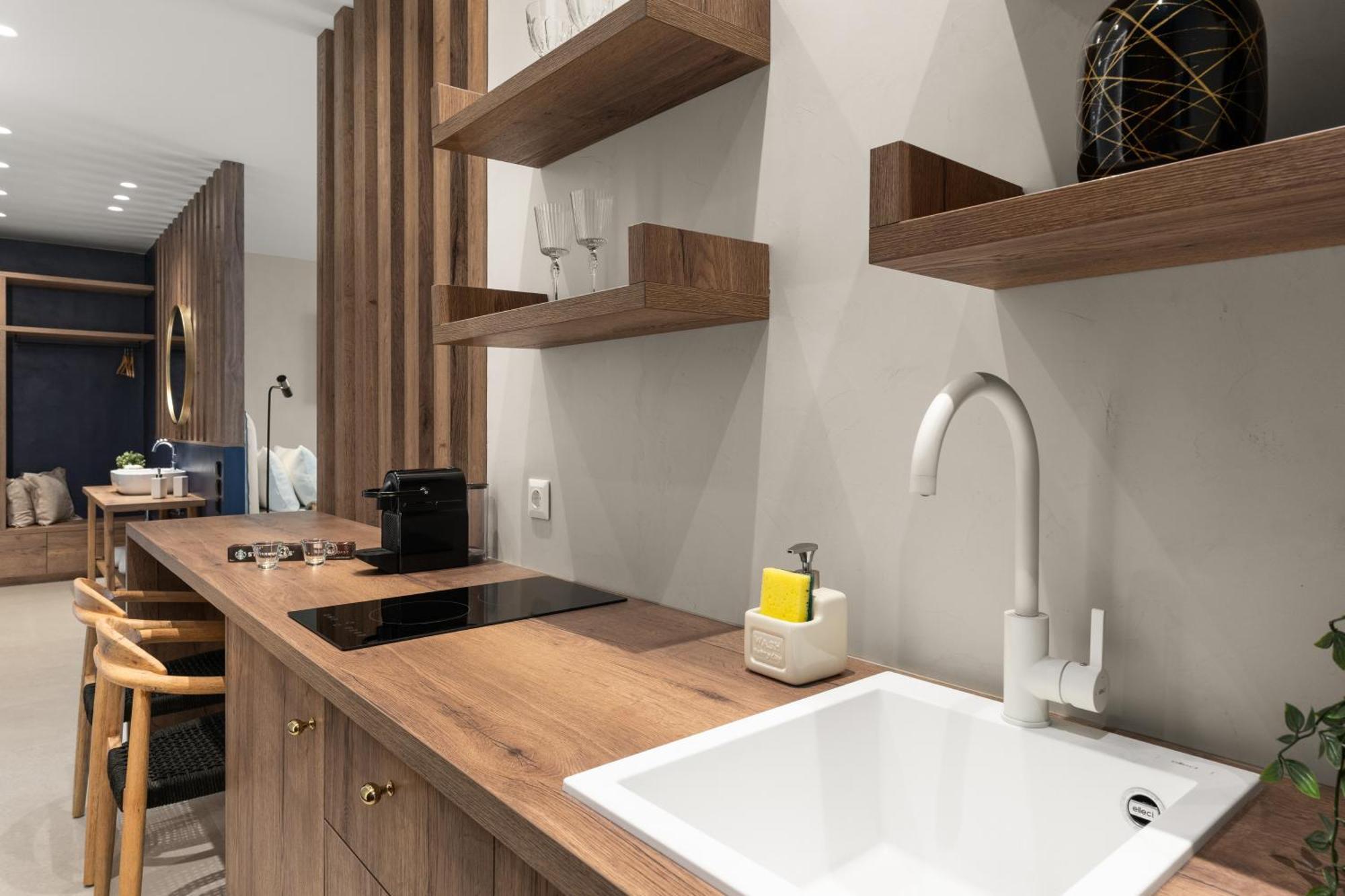 Acron 12 Penthouse Acropolis Suites Athens Ngoại thất bức ảnh