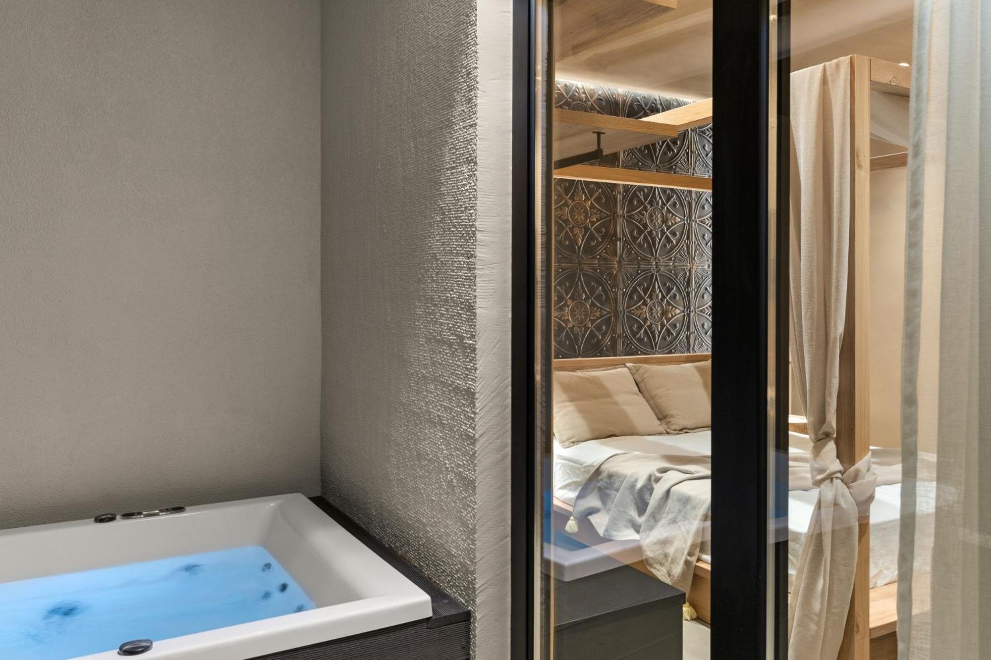 Acron 12 Penthouse Acropolis Suites Athens Ngoại thất bức ảnh