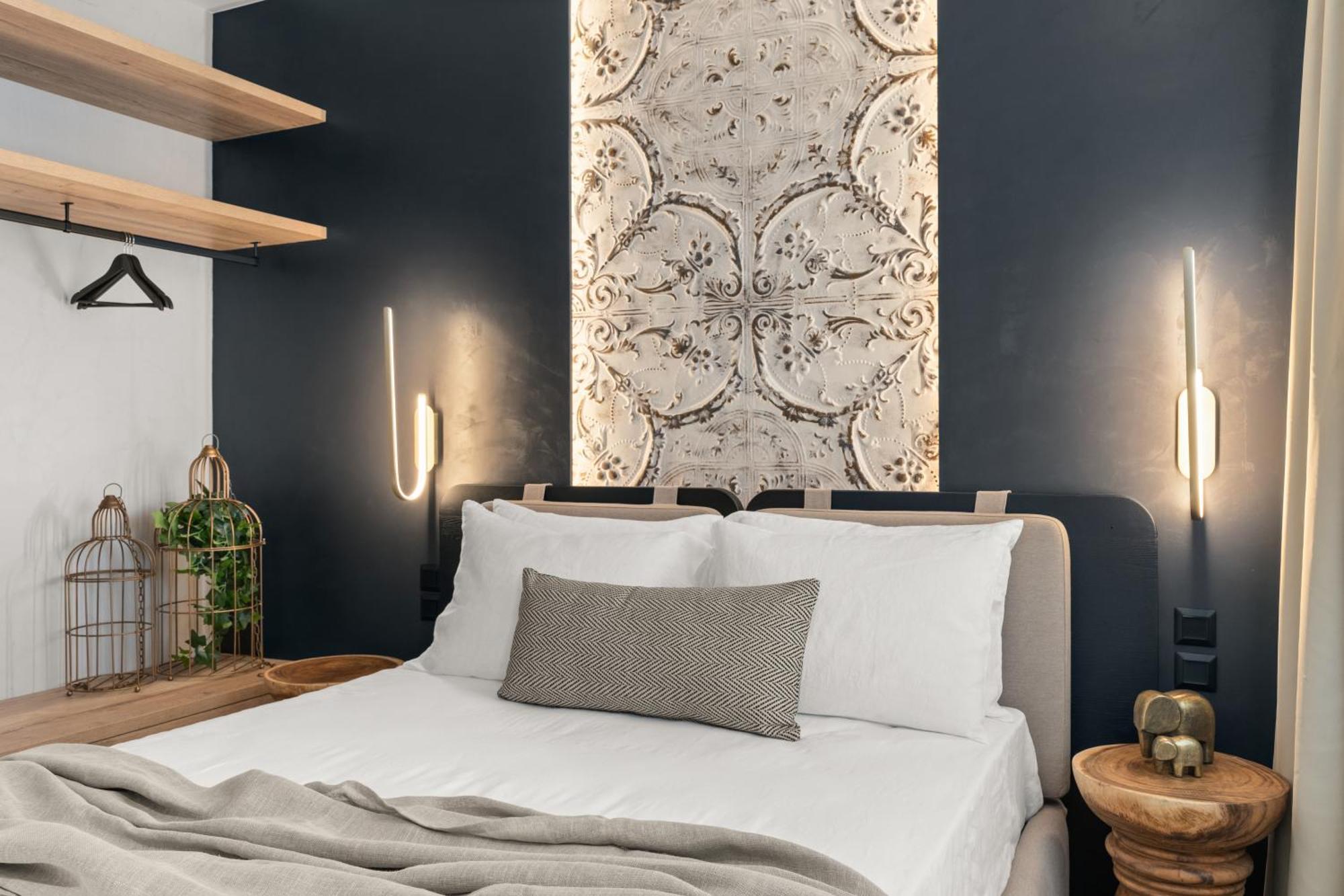 Acron 12 Penthouse Acropolis Suites Athens Phòng bức ảnh