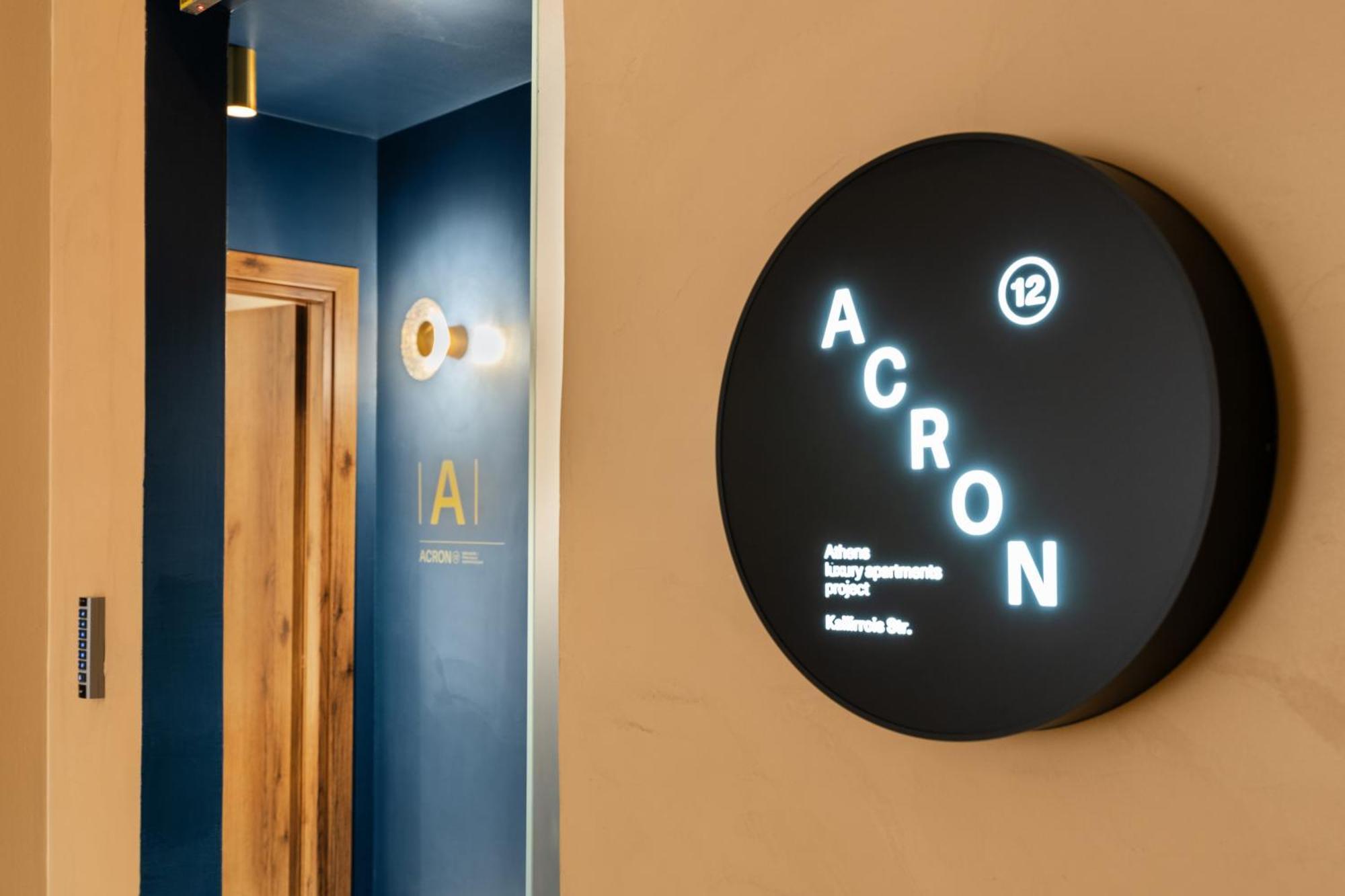 Acron 12 Penthouse Acropolis Suites Athens Ngoại thất bức ảnh