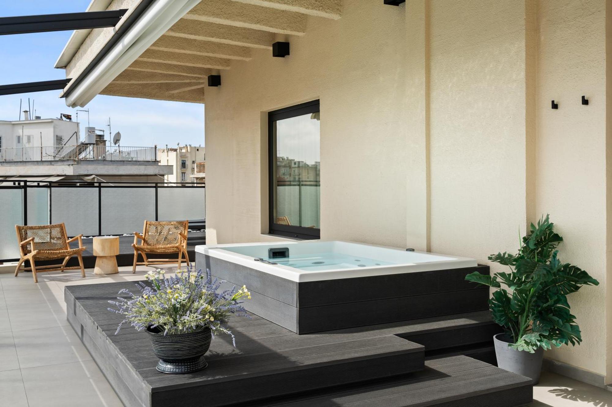 Acron 12 Penthouse Acropolis Suites Athens Ngoại thất bức ảnh