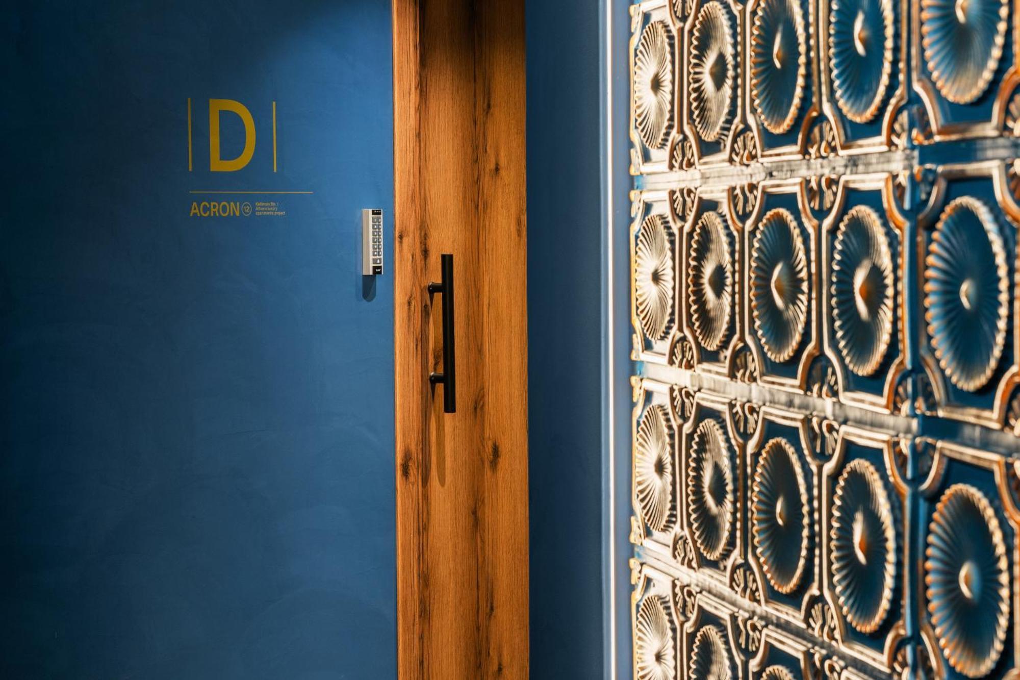 Acron 12 Penthouse Acropolis Suites Athens Phòng bức ảnh