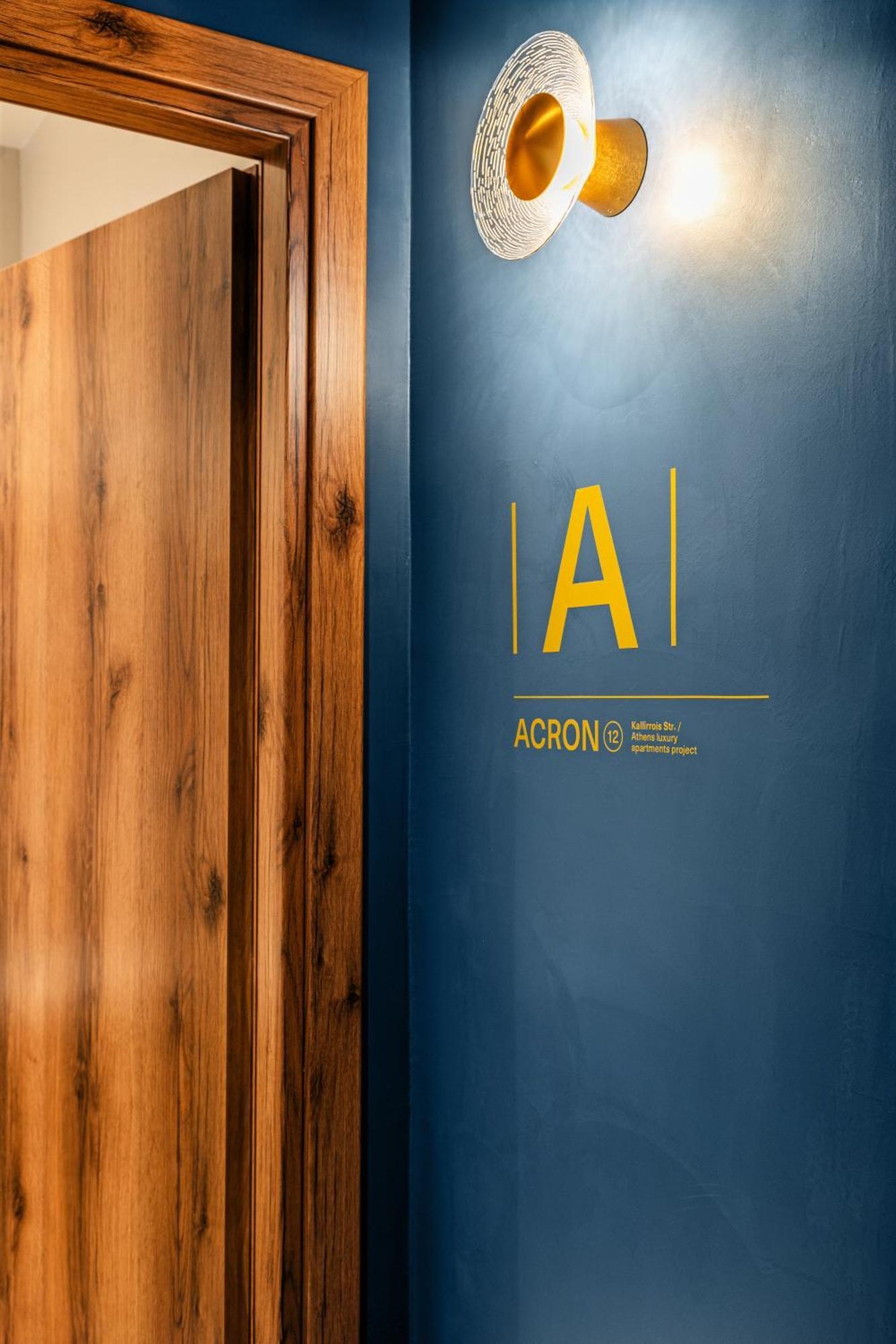 Acron 12 Penthouse Acropolis Suites Athens Ngoại thất bức ảnh